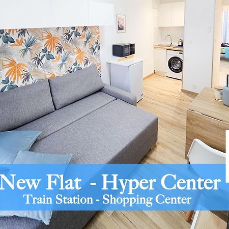 Lamartine 4 Pers Center Wifi A/C Apartment Ница Екстериор снимка